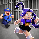 Prison Escape: 3D Obby Parkour