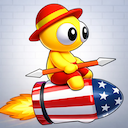 Spring Spear: Aim & Snap