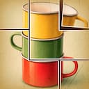 Jigsaw Puzzle Art: Relax Book