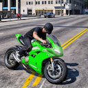 Driving Motor Racing Simulator